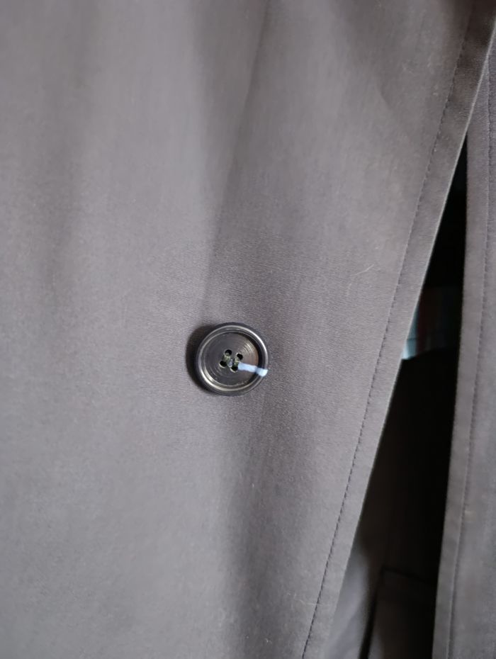 Trench imperméable bleu nuit Gleneagles - photo numéro 7