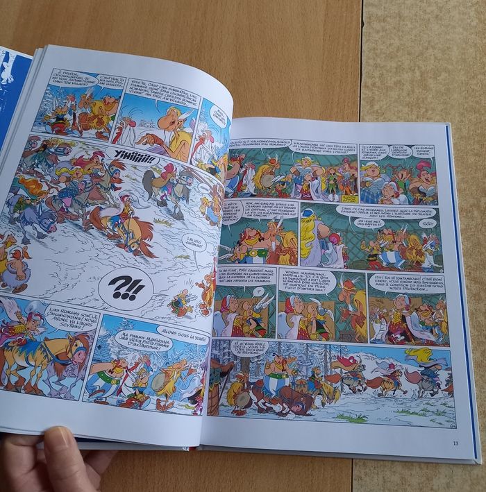 BD 📖 Astérix et le Griffon - photo numéro 4