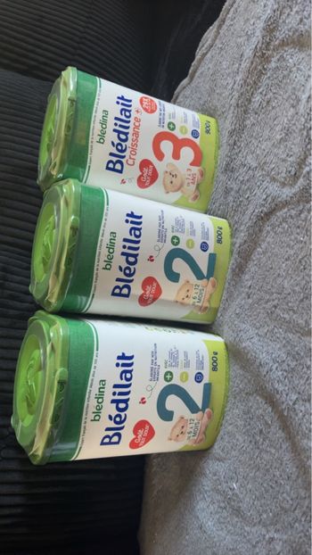 Boîte de lait bledilait 