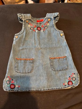 Robe jean
