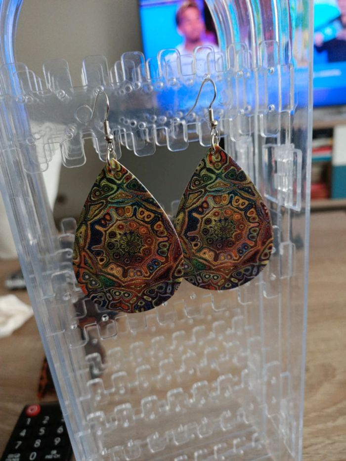 Boucles d'oreilles - photo numéro 4