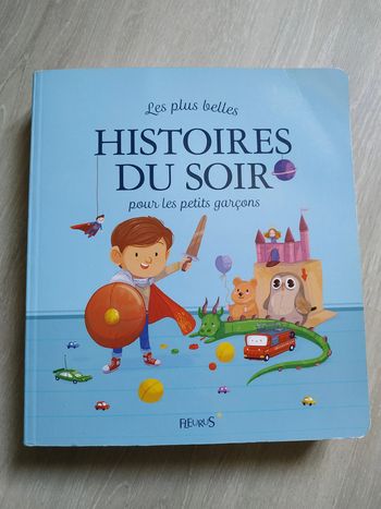 Les plus belles histoires du soir pour les petits garçons