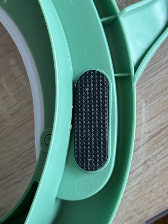 Réducteur de toilette confort avec poignées - photo numéro 5