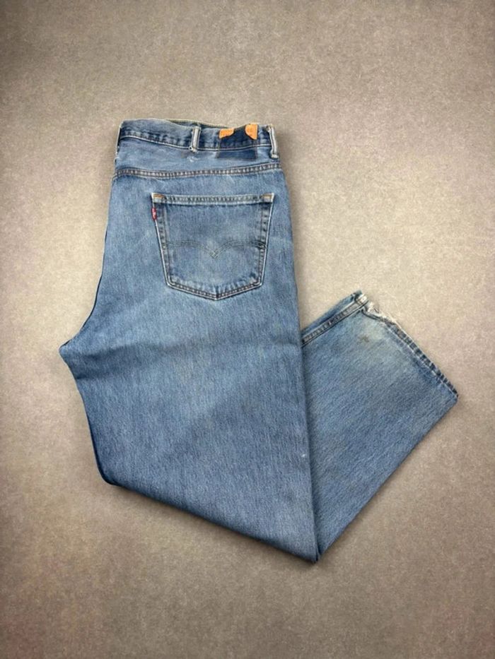 Jean pantalon coupe droite levis bleu W46 L30 - photo numéro 1