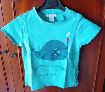 Tee shirt taille 12 mois