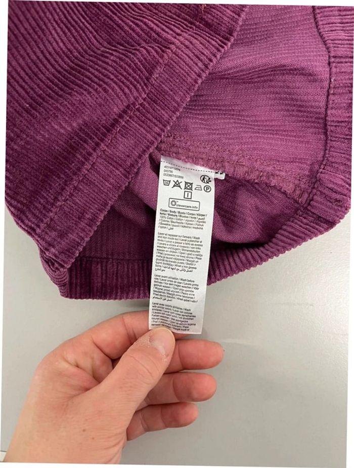 Robe en velours 6 mois Gémo - photo numéro 5