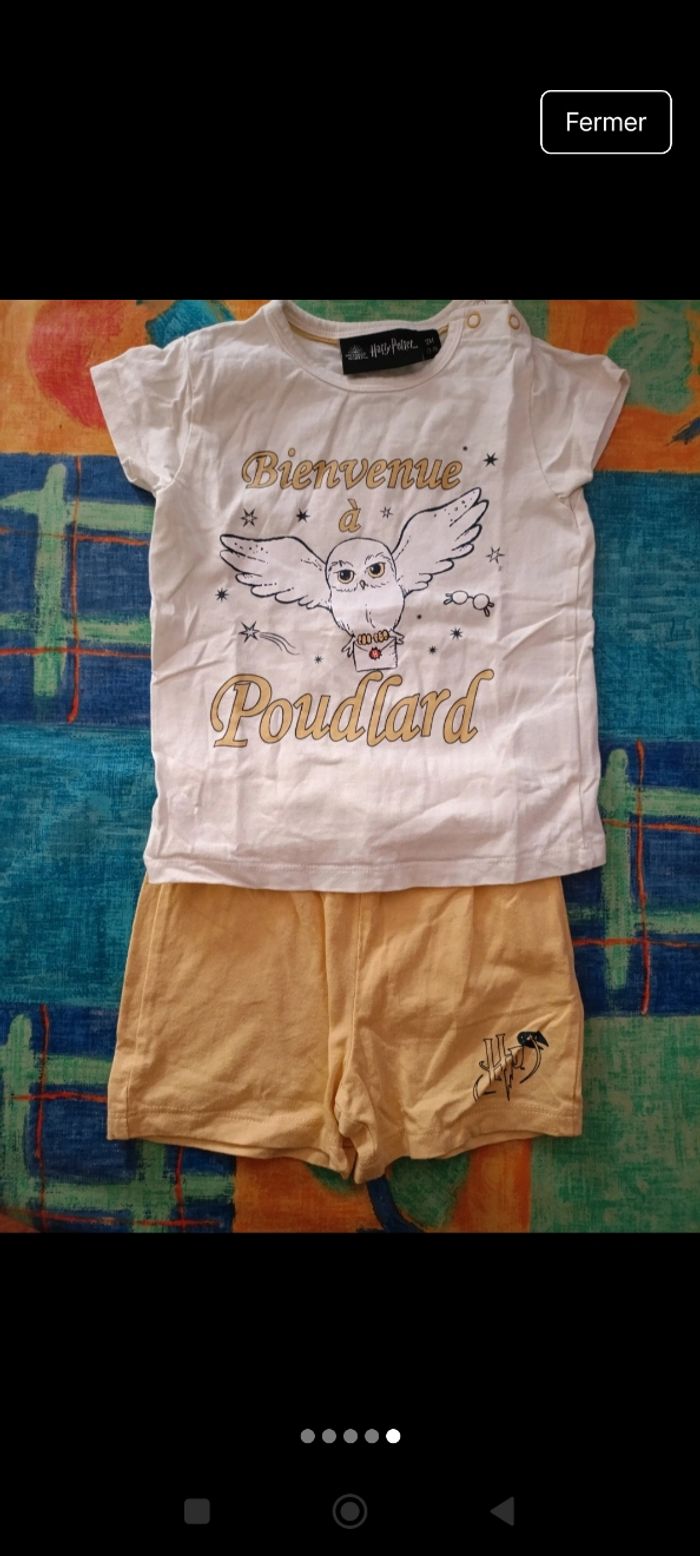 Lot pyjama 12 mois - photo numéro 5