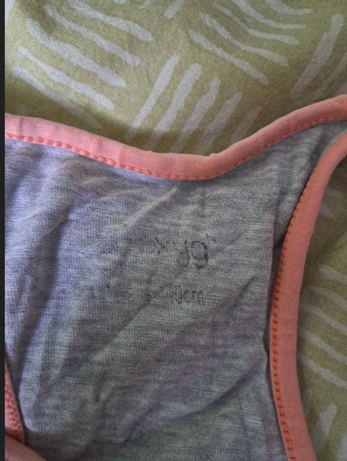 T-shirt sport + brassière Kalemji 10 ans - photo numéro 3