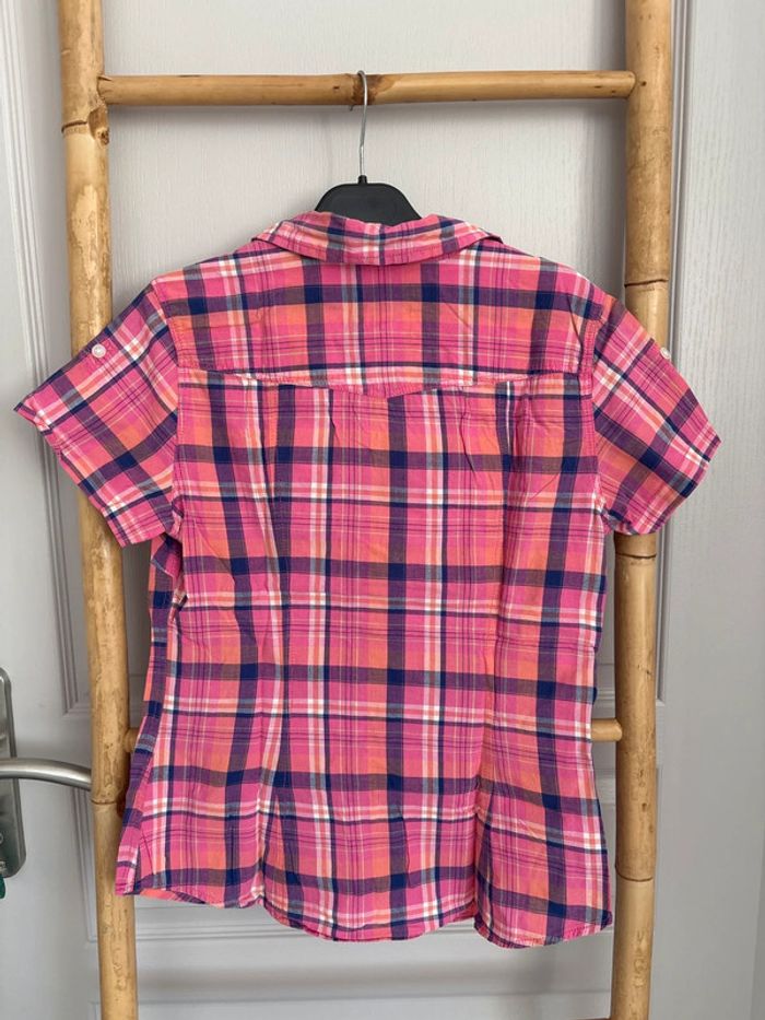 Chemise à carreaux H&M Taille 36 - photo numéro 3