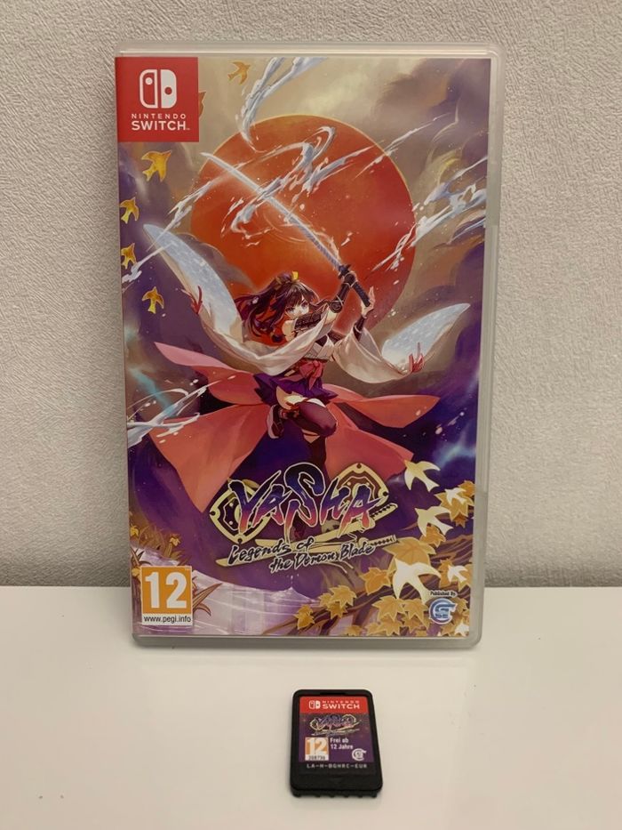 Yasha legends of the demon blade sur Nintendo switch - photo numéro 2