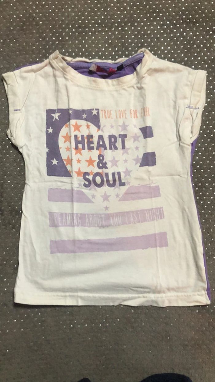 T-shirt fille 6 ans