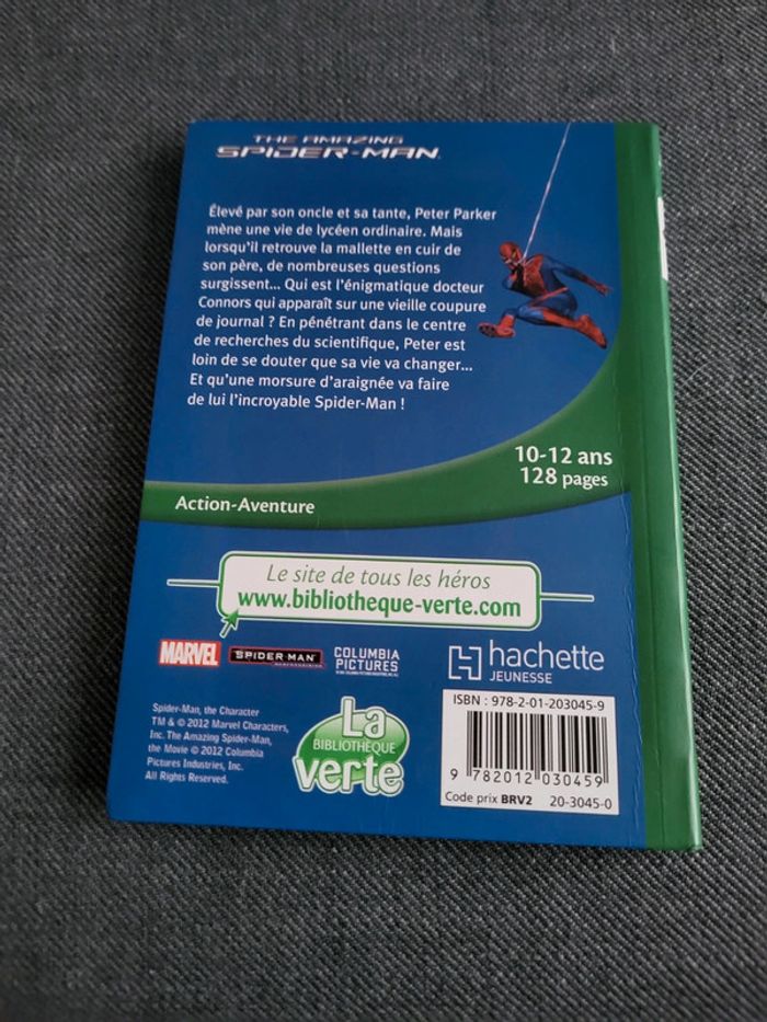 Livre spiderman - photo numéro 2