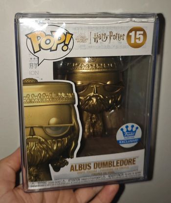 Funko Pop Albus Dumbledore 15 exclu gold