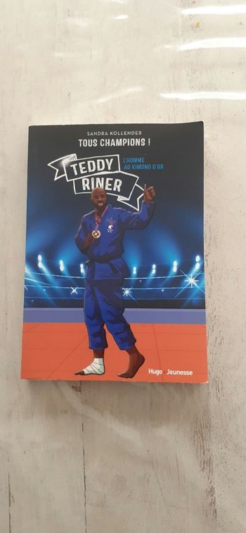 Livre biographie teddy riner