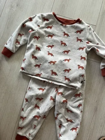 Pyjama velours
