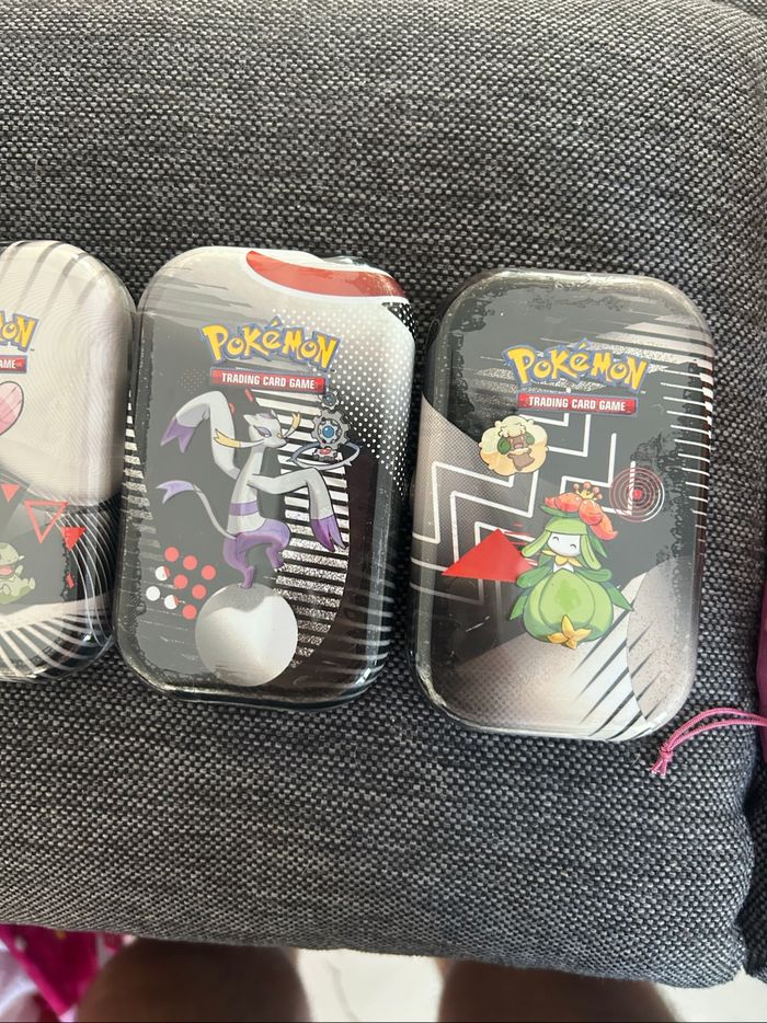 Artset Minitin Flamme Blanche / Flamme Noire 10.5 Pokémon - photo numéro 5