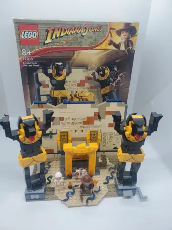 Lego Indiana Jones 77013.