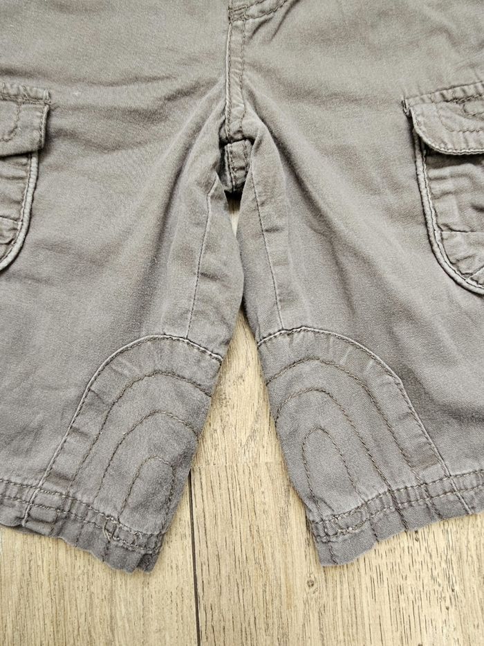 Pantalon marron Tissaia 6 mois - photo numéro 4