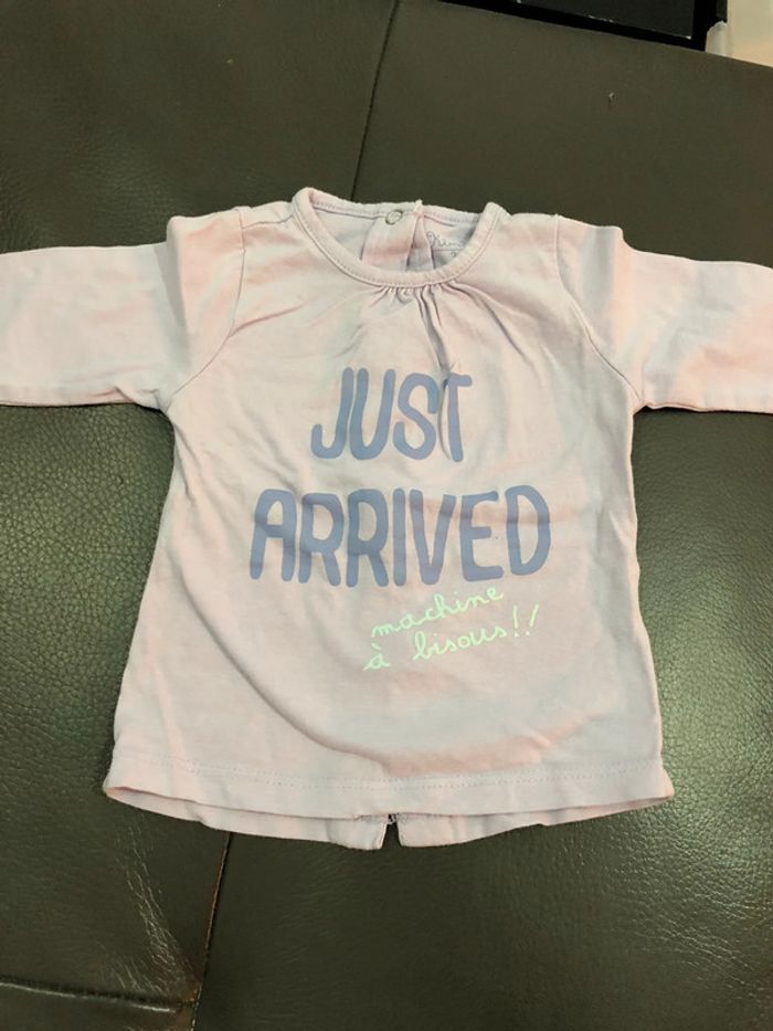 Lot de vêtements fille manches longues 3 mois - photo numéro 6