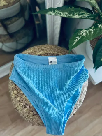 Culotte maillot bain spécial ventre plat en coton neuf étiquette