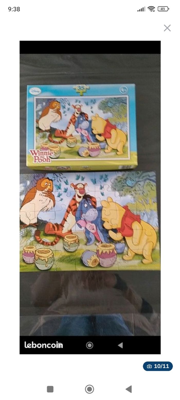 Lot de 8 puzzles - photo numéro 10