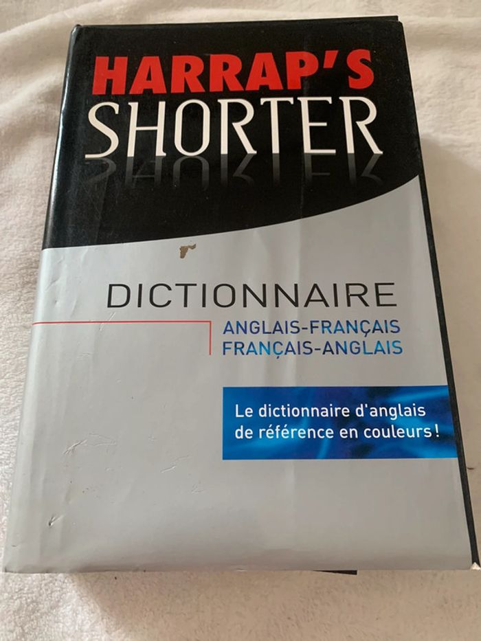 Dictionnaire anglais -français