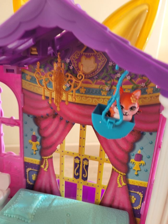 Ensemble chateau Enchantimals - photo numéro 4