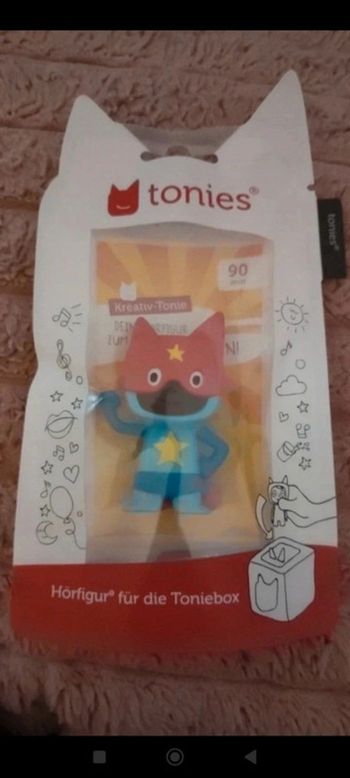 Tonies créatif super héro dark-brown neuf