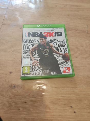 Nba 2k19 xbox one