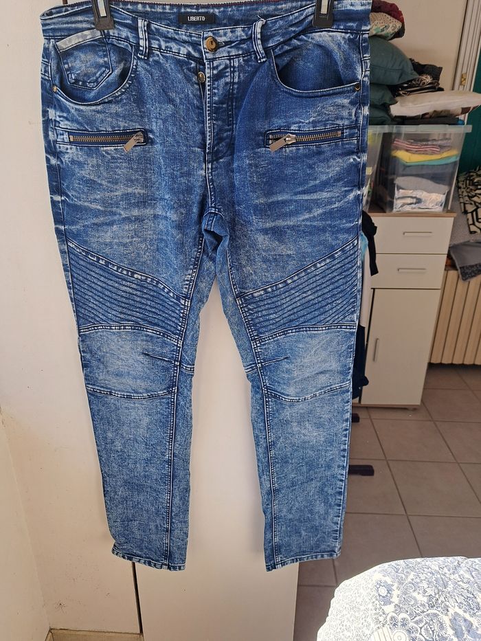 Lot de 2 jeans homme Liberto - photo numéro 2