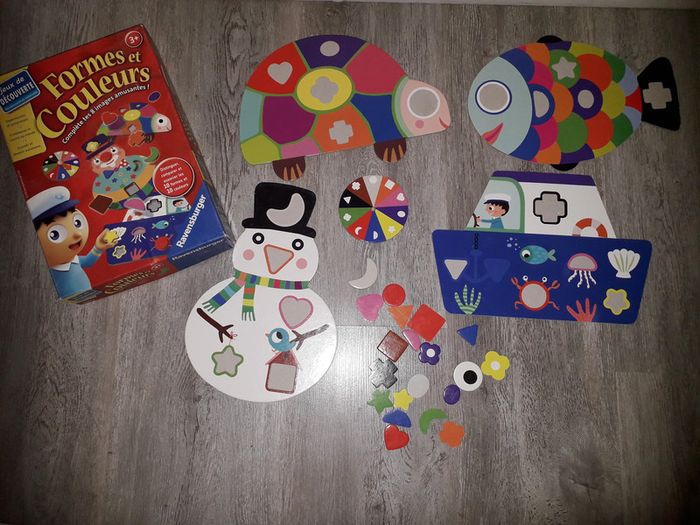 jeux formes et couleur ravensburger