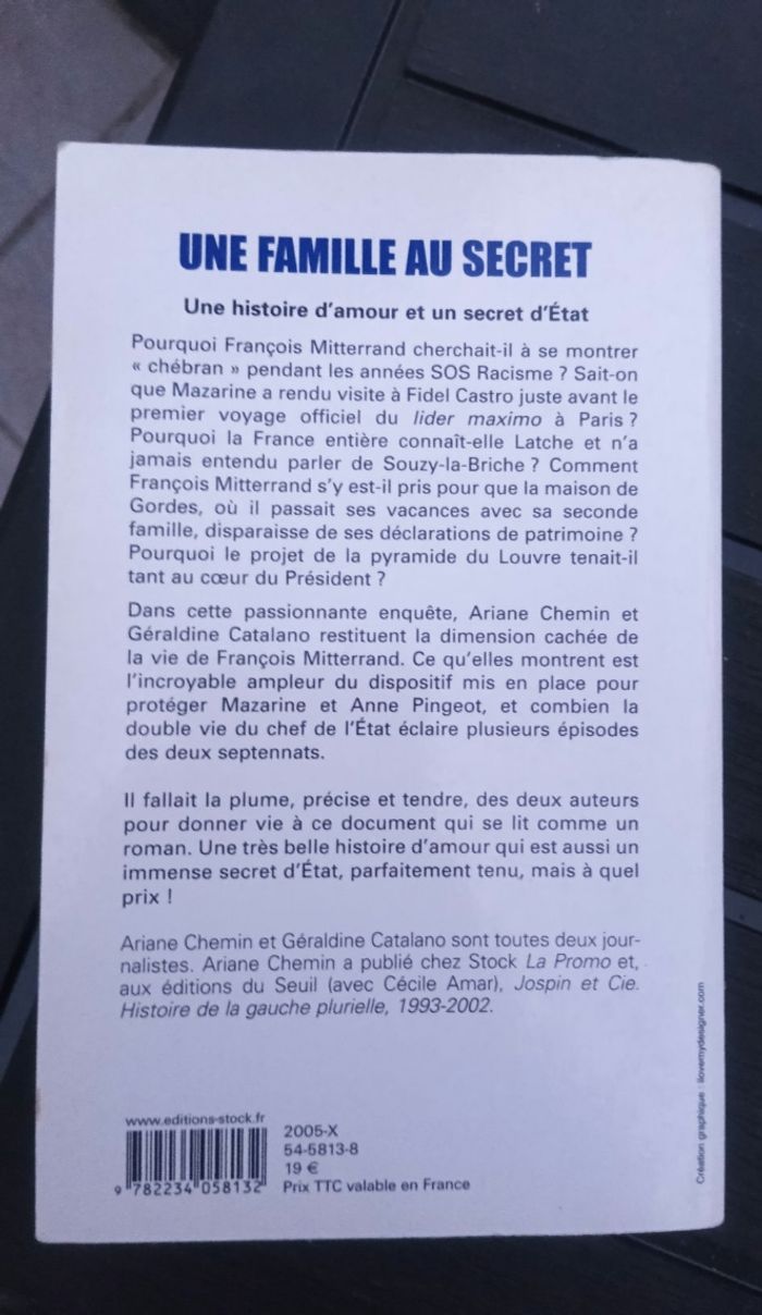 Une famille au secret - photo numéro 5
