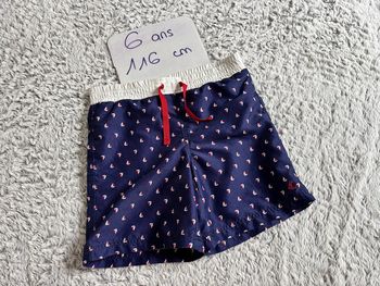 Short de bain Petit Bateau