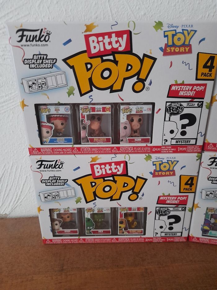 Funko bitty pop Toy story - photo numéro 2