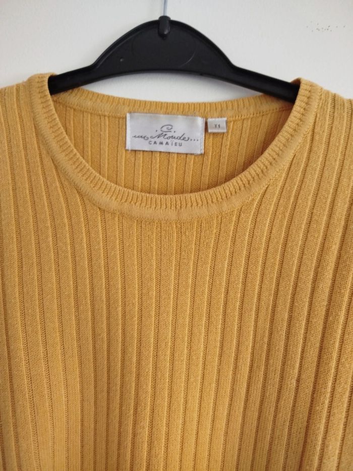 Pull col rond - photo numéro 2