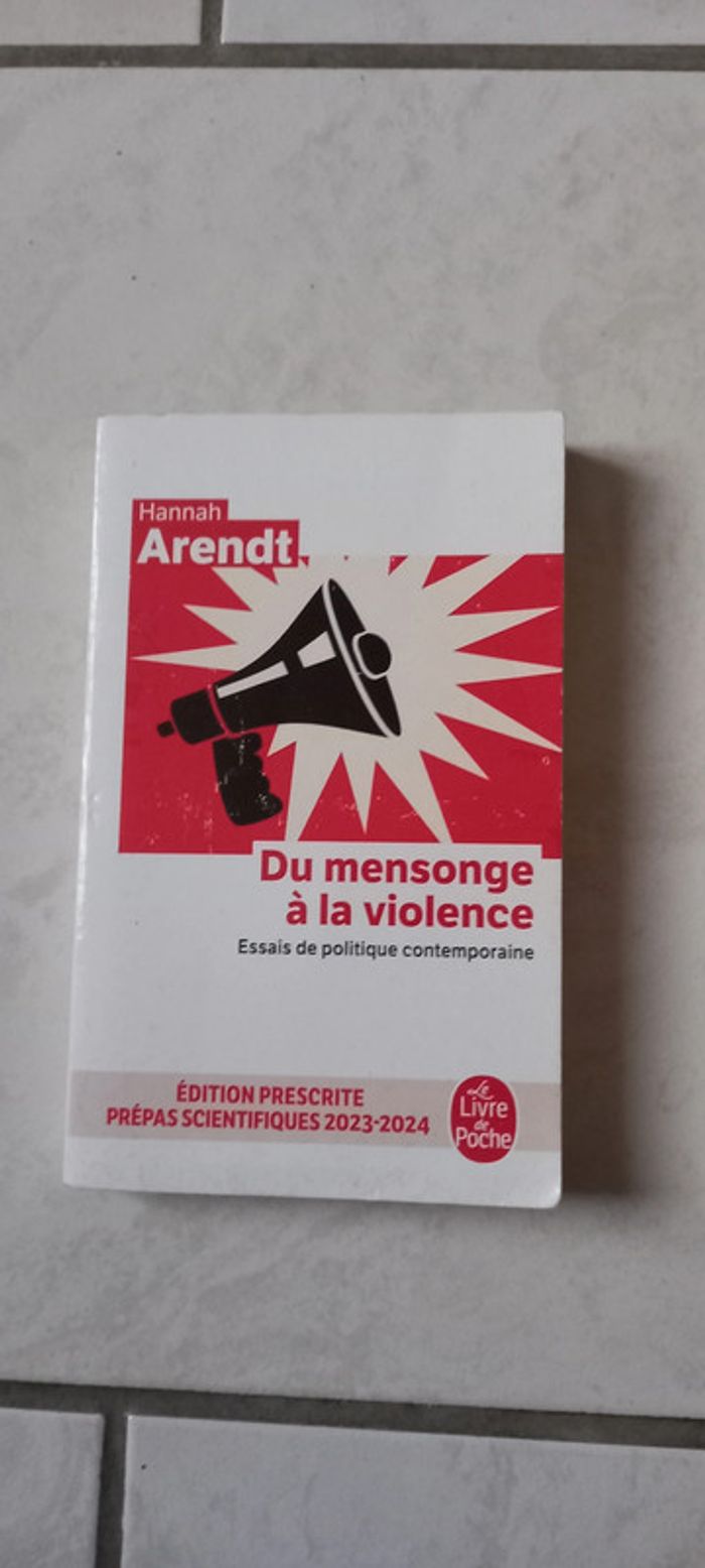 Du mensonge à la violence