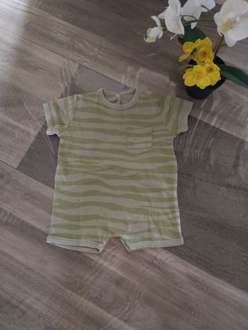 Pyjama garçon Petit Bateau 12 mois