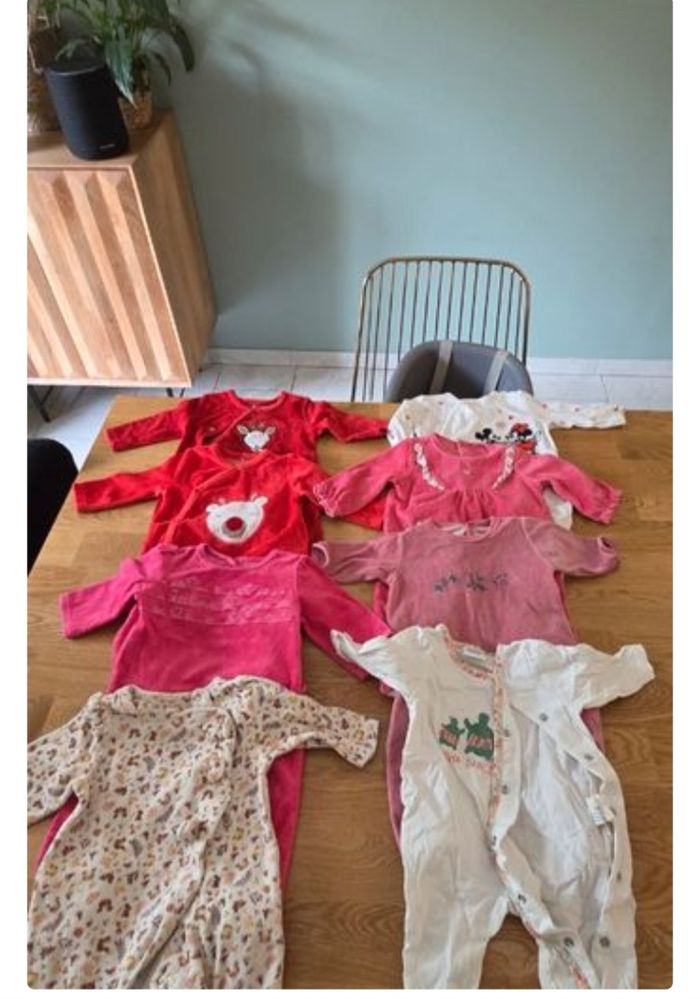 Lot fille 3 mois - photo numéro 8