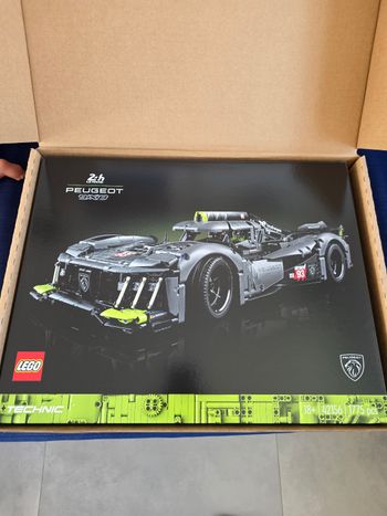 Lego 42156 PEUGEOT 9X8