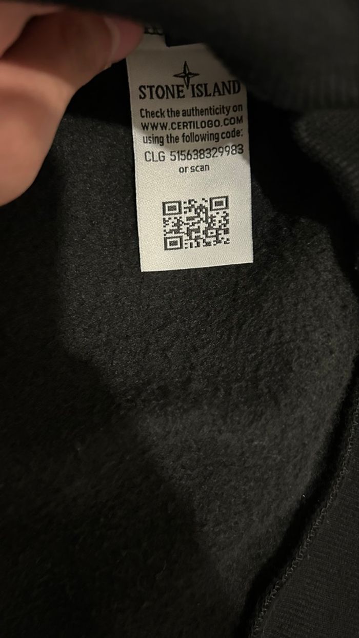 Pulls stone Island neuf - photo numéro 5