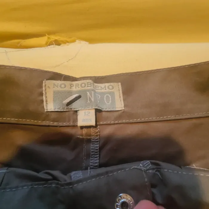 Lot de 2 bermudas ajustables NPO  taille 12 ans - photo numéro 2