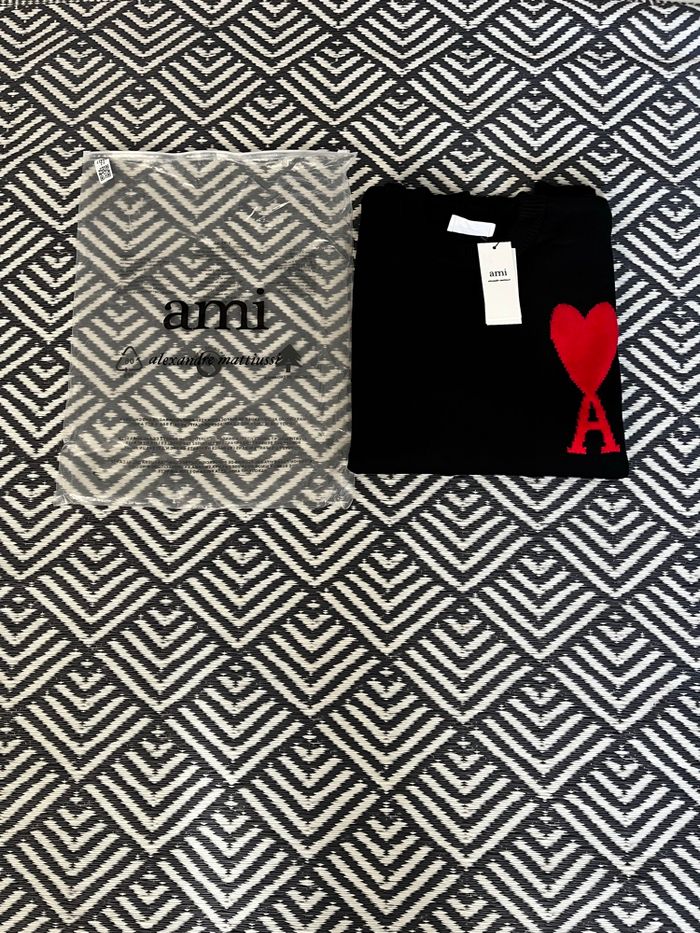 Pull Ami Paris - photo numéro 6