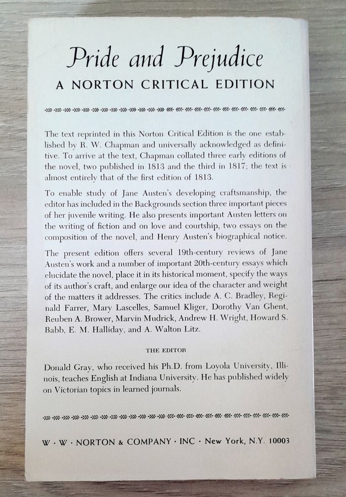 Pridje and Prejudice - Jane Austen - photo numéro 3