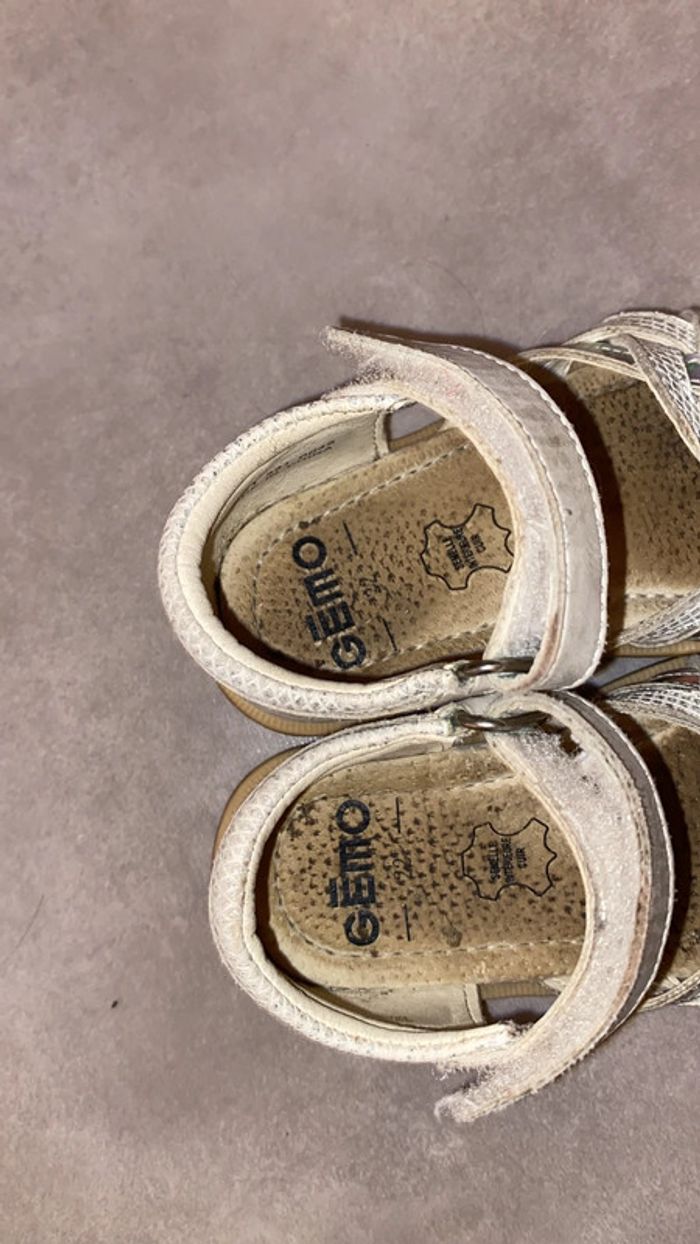 Sandales blanches - photo numéro 3