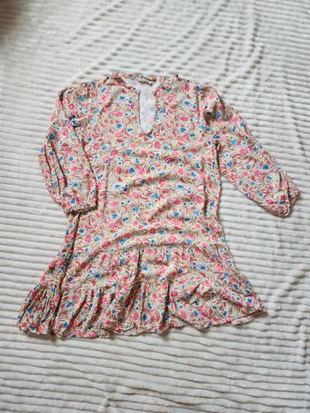🌺 Robe bohème fluide Hug & Clau – Taille M – Très bon état