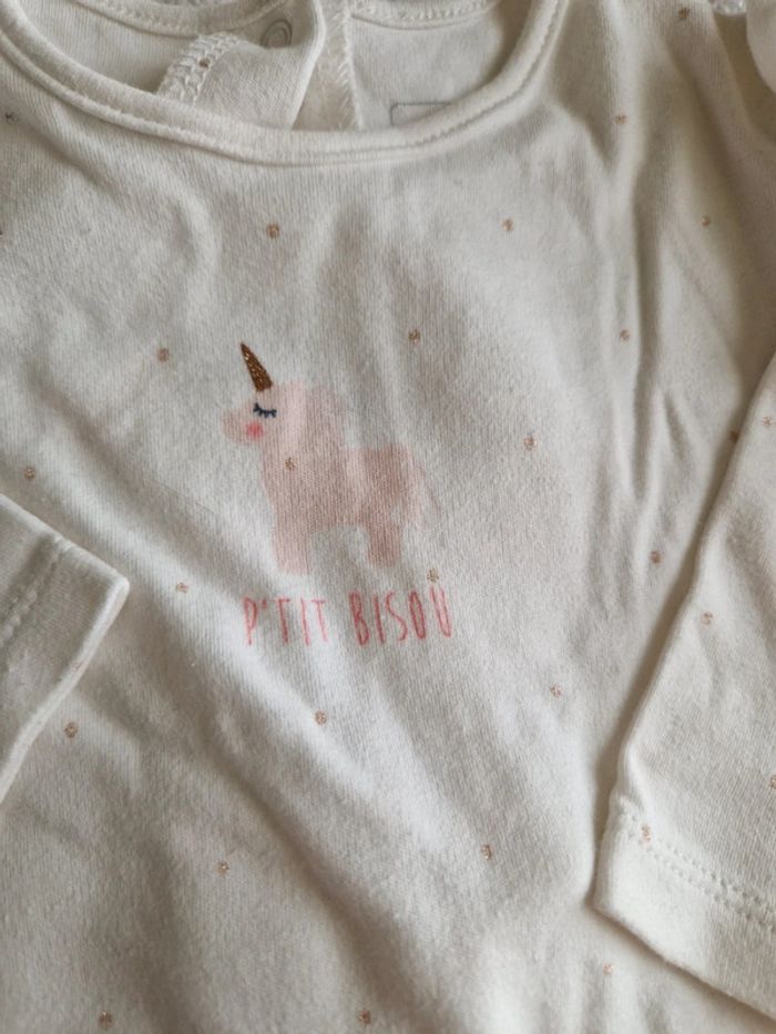Lot de pyjamas 9 mois - photo numéro 3