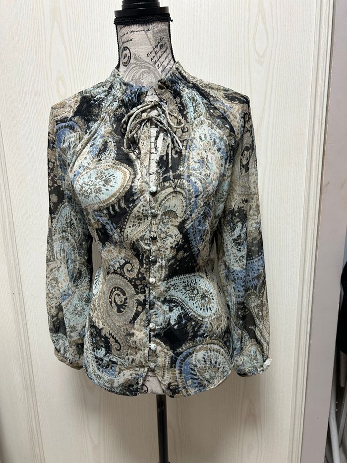 chemisier zara taille XS - photo numéro 2