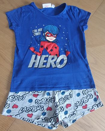 Pyjashort fille 10 ans miraculous