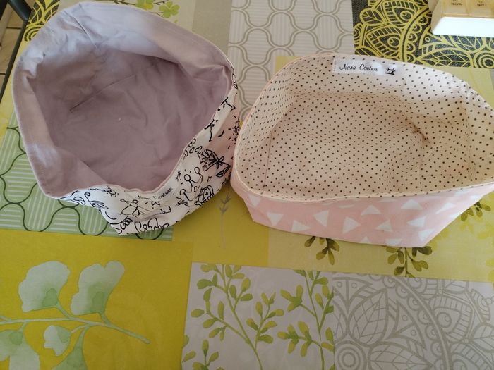 Lot de 2 poches pour accessoires
