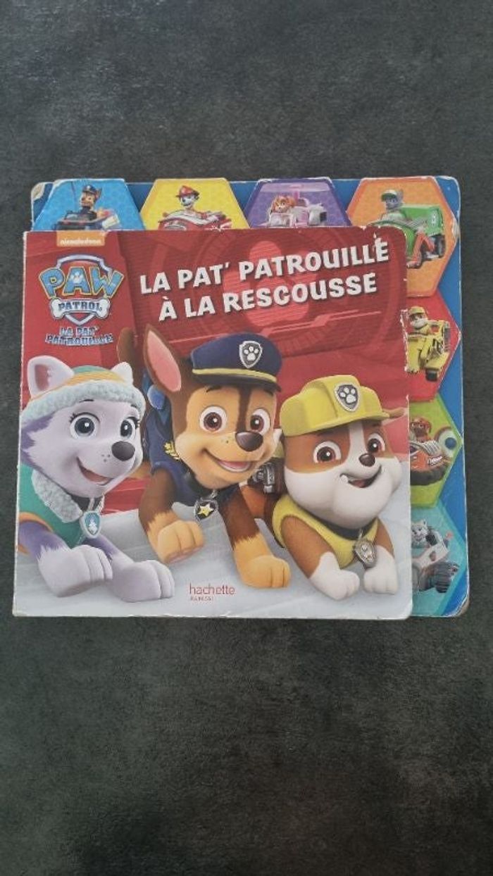 Livre 📙 pat patrouille